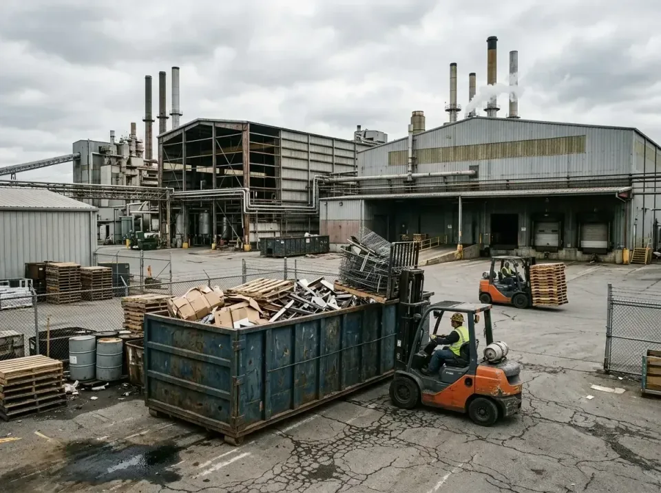 industrial-factory-scrap-conta-003 — frequently asked questions, Cheap Roll-off Dumpster Rentals in Ridge Wood Heights, FL